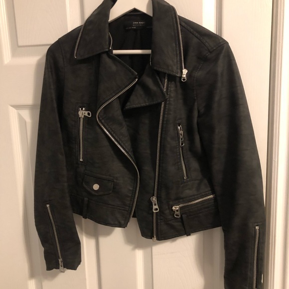 Zara Moto jacket - Picture 1 of 2